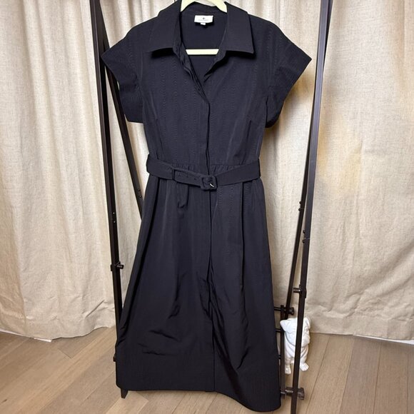 Tuckernuck | Size L | Chloe Dress in Black ($298) - Picture 3 of 7